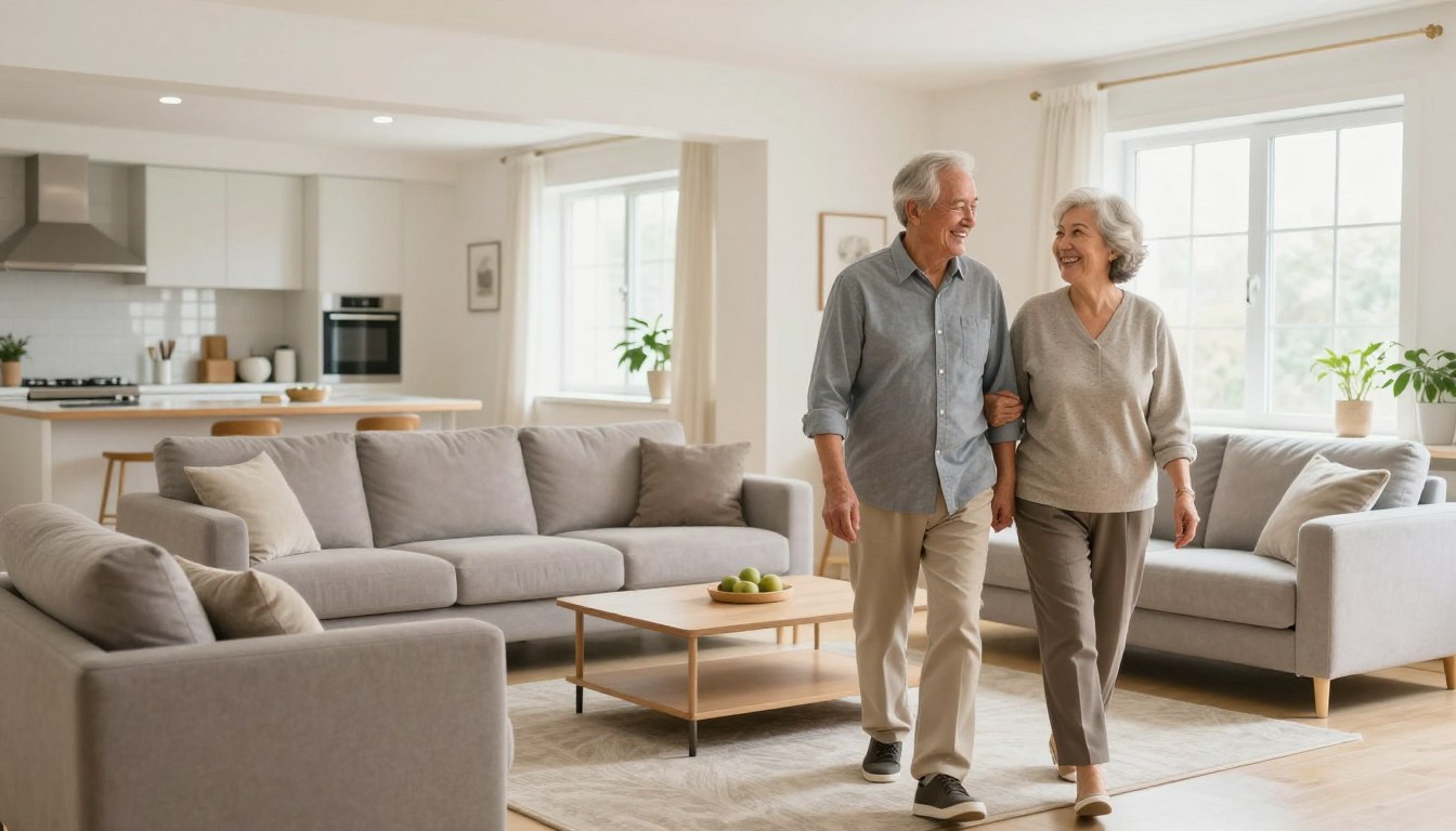 Barrieren Wohnung Alter